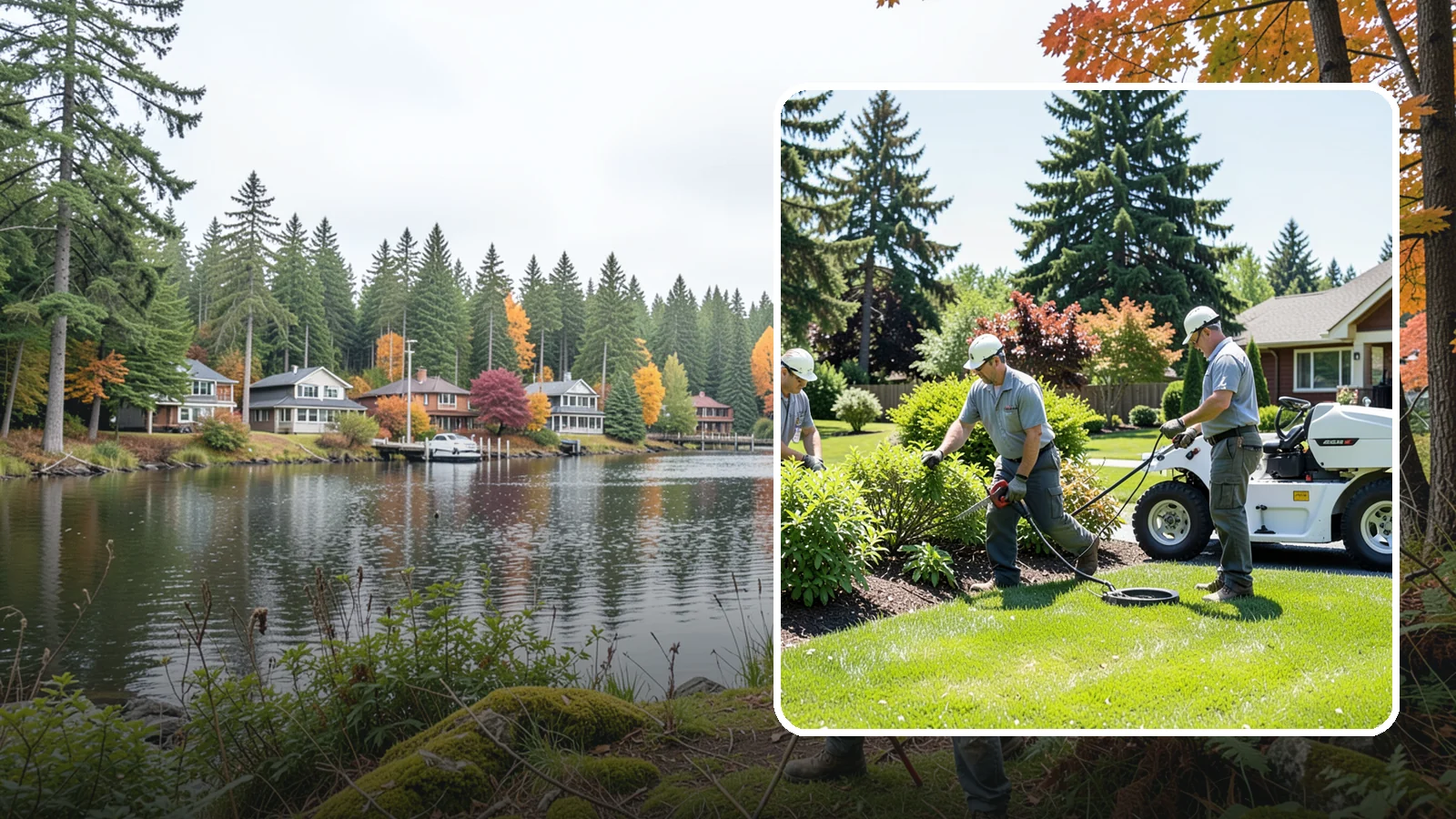 Commercial Landscape Maintenance in La Conner, Skagit County, WA - Full-service grounds care that keeps Puget Sound commercial properties polished, safe, and welcoming to tenants and customers...