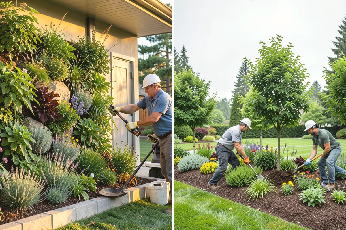 Commercial Landscape Maintenance in La Conner, Skagit County, WA - Assess the site and review lease or ownership maintenance requirements