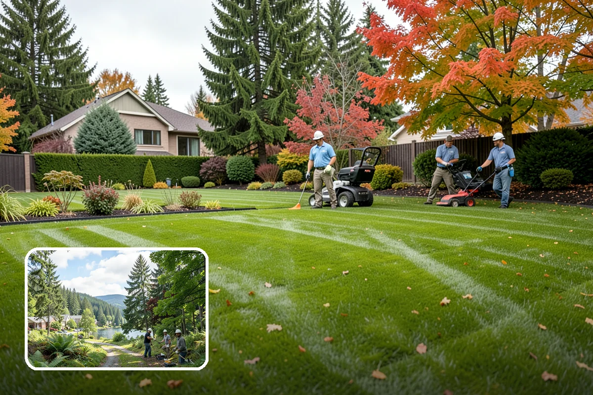Commercial Landscape Maintenance in Lake Forest Park, King County, WA - Reliable service that reflects well on your brand and tenants