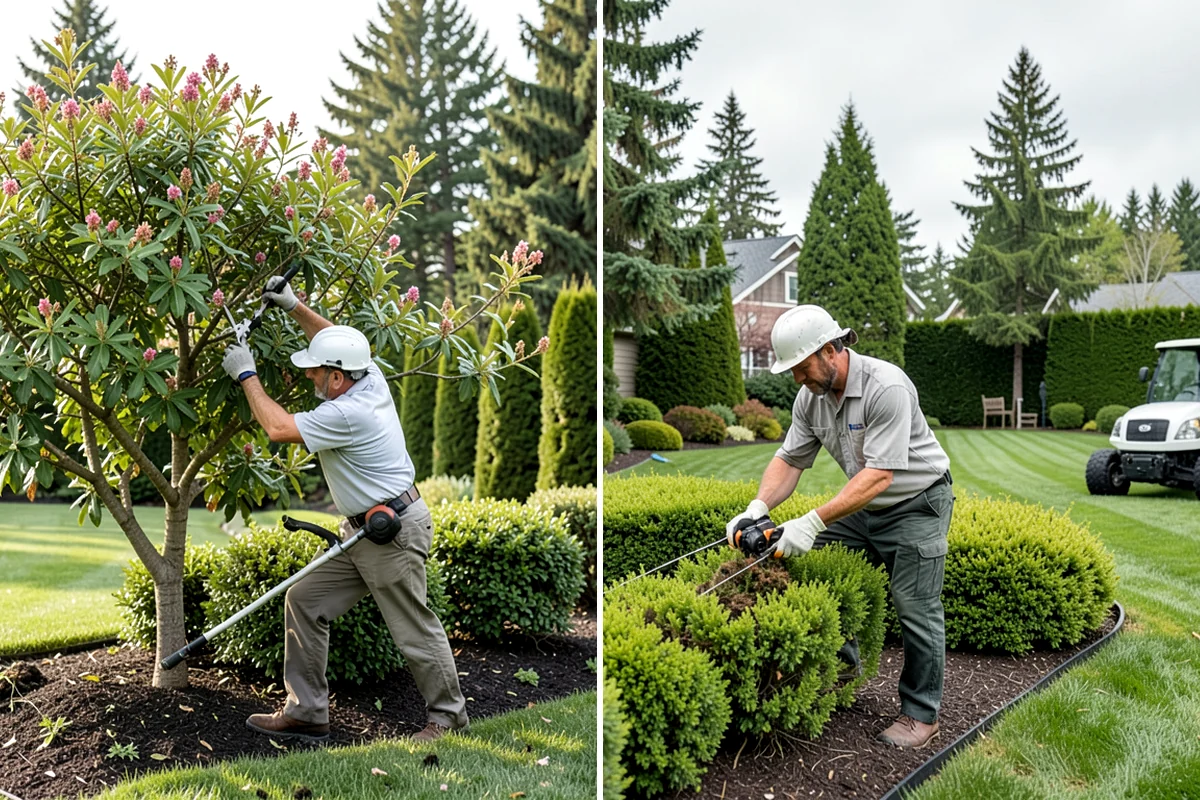 Commercial Landscape Maintenance in Lake Forest Park, King County, WA - Assess the site and review lease or ownership maintenance requirements
