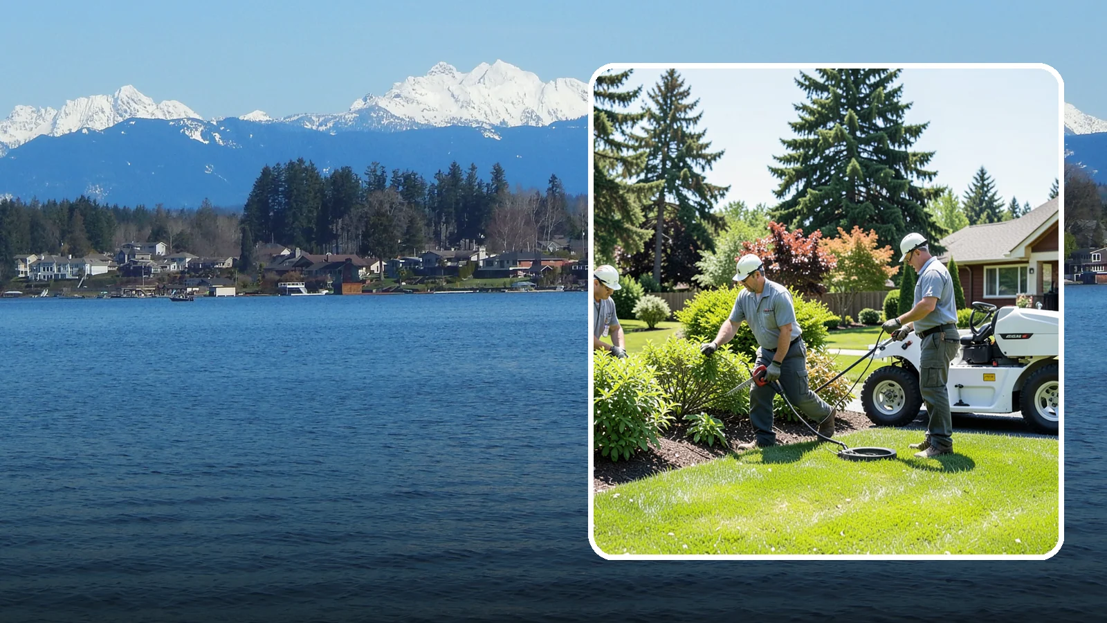 Commercial Landscape Maintenance in Lake Stevens, Snohomish County, WA - Full-service grounds care that keeps Puget Sound commercial properties polished, safe, and welcoming to tenants and customers...
