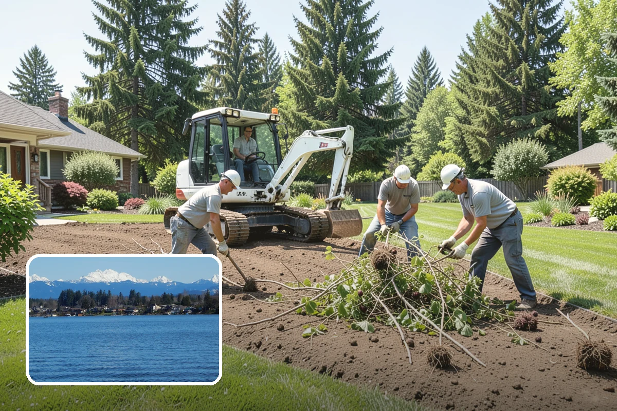 Commercial Landscape Maintenance in Lake Stevens, Snohomish County, WA - Reliable service that reflects well on your brand and tenants