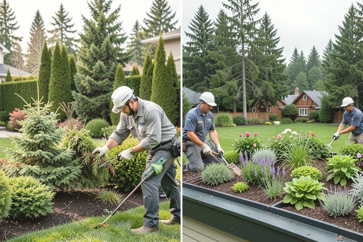 Commercial Landscape Maintenance in Lake Stevens, Snohomish County, WA - Assess the site and review lease or ownership maintenance requirements