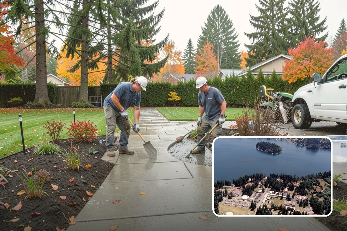 Commercial Landscape Maintenance in Lakewood, Pierce County, WA - Reliable service that reflects well on your brand and tenants