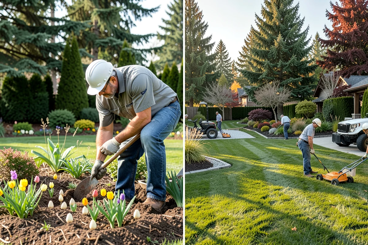 Commercial Landscape Maintenance in Lakewood, Pierce County, WA - Assess the site and review lease or ownership maintenance requirements