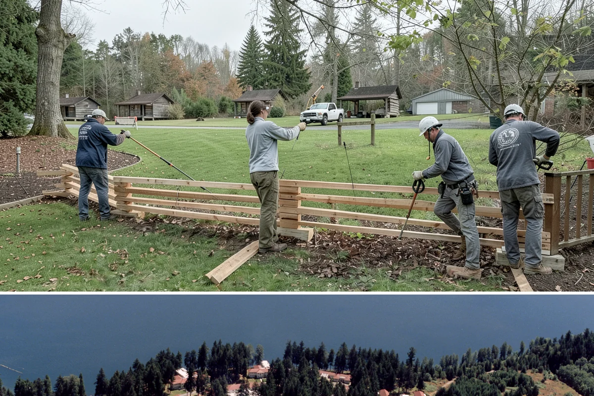 Commercial Landscape Maintenance in Lakewood, Pierce County, WA - Delivered on a year-round contract with weekly or biweekly visits in the growing season and reduced winter visits focused on...