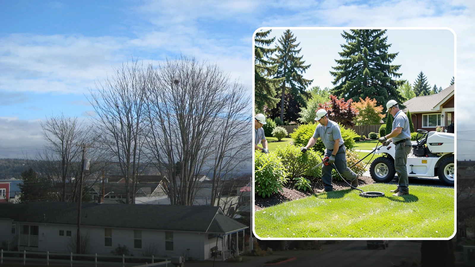Commercial Landscape Maintenance in Langley, Island County, WA - Full-service grounds care that keeps Puget Sound commercial properties polished, safe, and welcoming to tenants and customers...