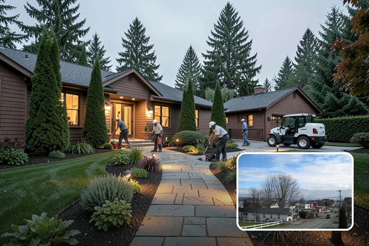 Commercial Landscape Maintenance in Langley, Island County, WA - Reliable service that reflects well on your brand and tenants