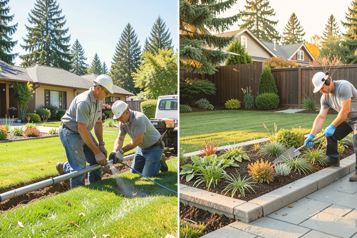 Commercial Landscape Maintenance in Langley, Island County, WA - Assess the site and review lease or ownership maintenance requirements