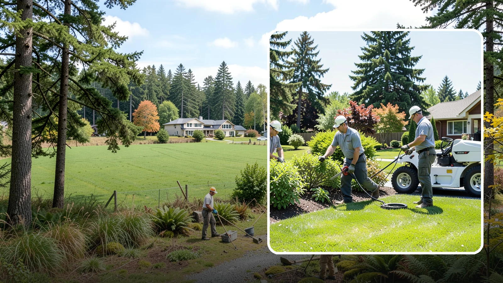 Commercial Landscape Maintenance in Lyman, Skagit County, WA - Full-service grounds care that keeps Puget Sound commercial properties polished, safe, and welcoming to tenants and customers...