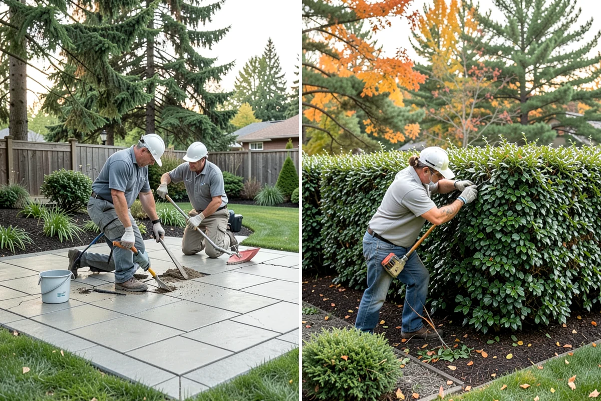 Commercial Landscape Maintenance in Lyman, Skagit County, WA - Assess the site and review lease or ownership maintenance requirements