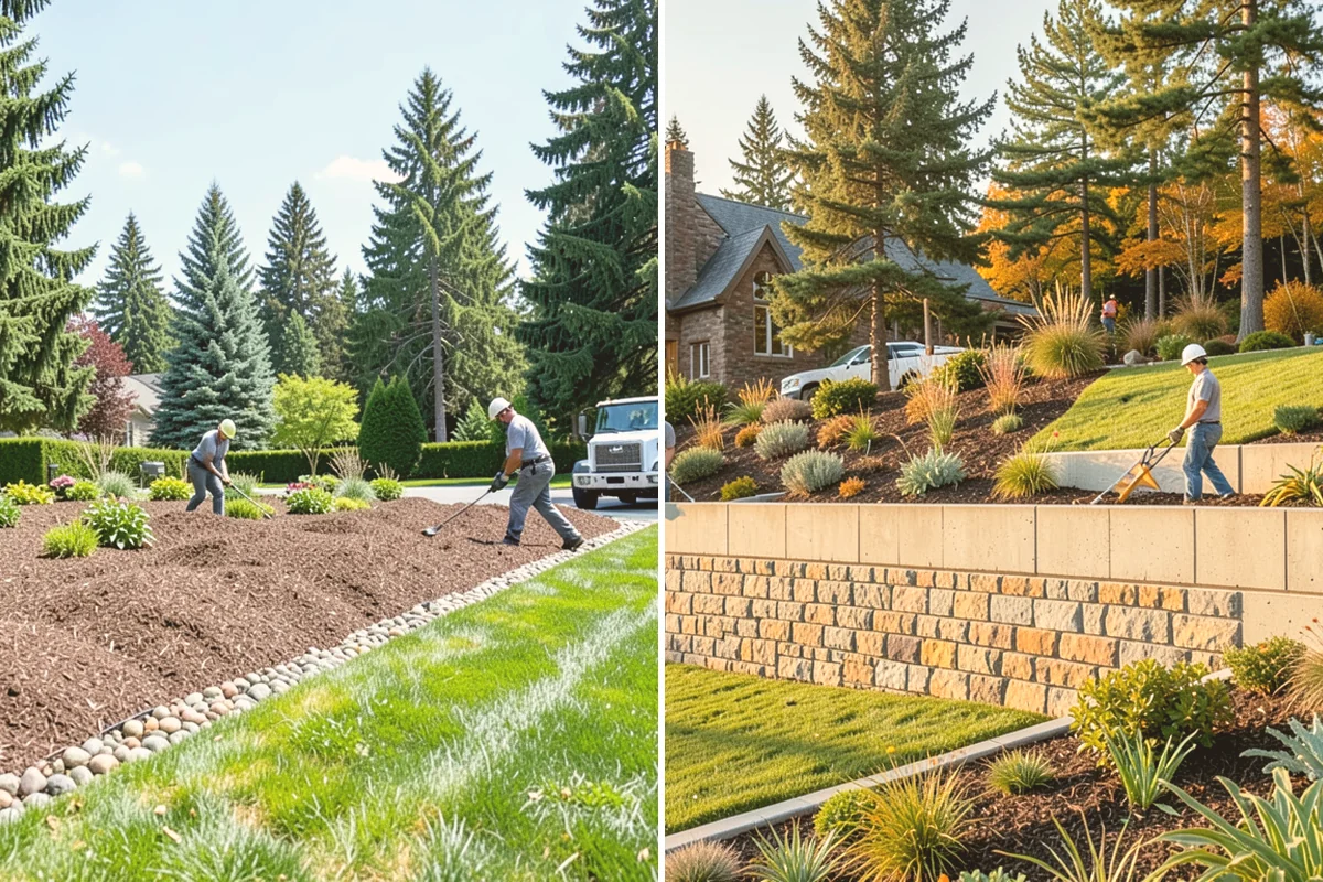 Commercial Landscape Maintenance in Lynnwood, Snohomish County, WA - Assess the site and review lease or ownership maintenance requirements
