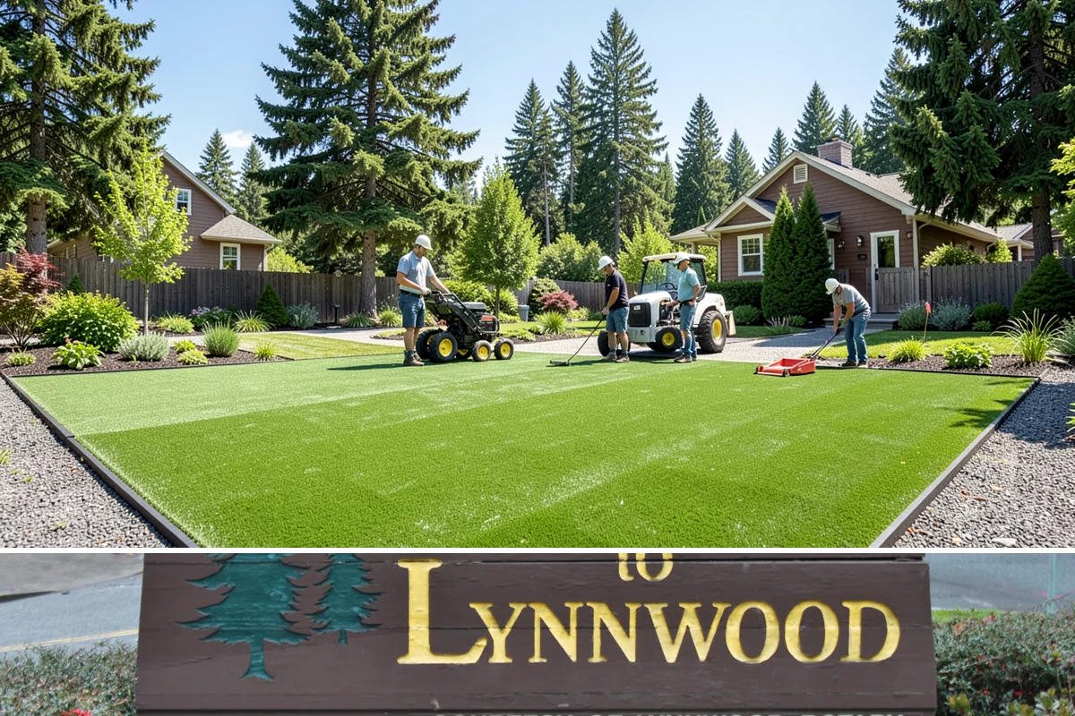 Commercial Landscape Maintenance in Lynnwood, Snohomish County, WA - Delivered on a year-round contract with weekly or biweekly visits in the growing season and reduced winter visits focused on...