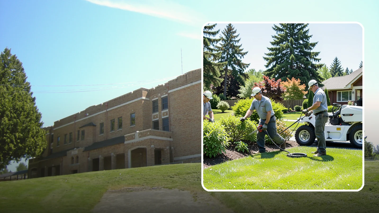 Commercial Landscape Maintenance in Maple Valley, King County, WA - Full-service grounds care that keeps Puget Sound commercial properties polished, safe, and welcoming to tenants and customers...