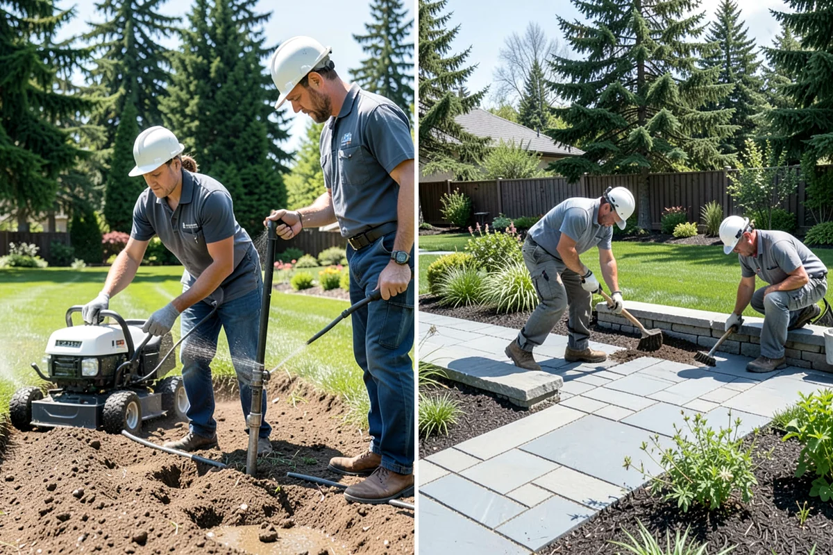 Commercial Landscape Maintenance in Maple Valley, King County, WA - Assess the site and review lease or ownership maintenance requirements