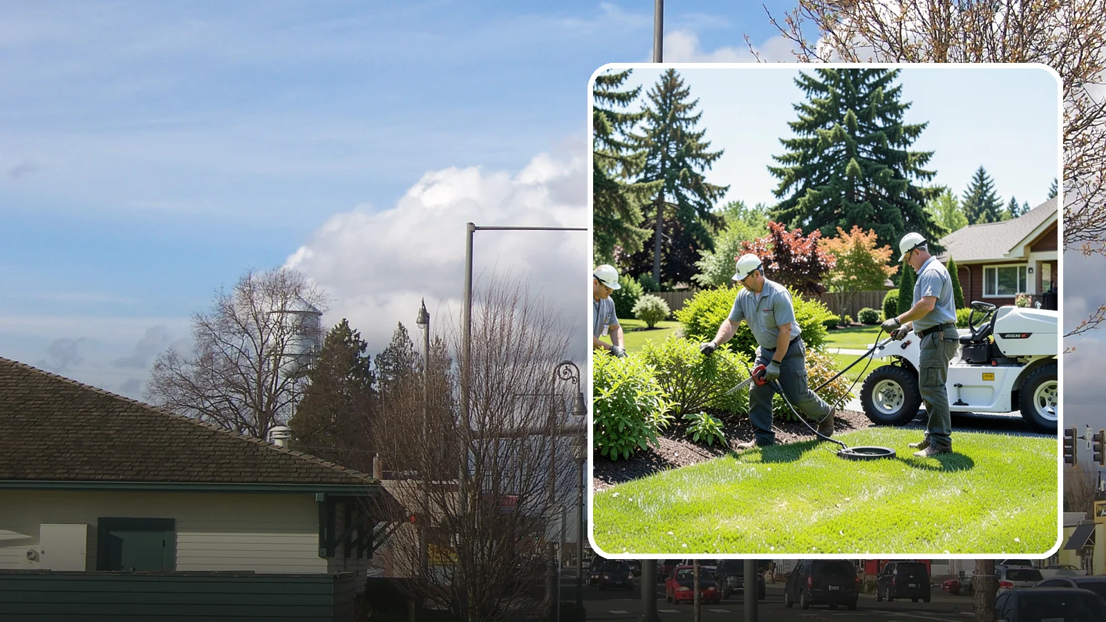 Commercial Landscape Maintenance in Marysville, Snohomish County, WA - Full-service grounds care that keeps Puget Sound commercial properties polished, safe, and welcoming to tenants and customers...