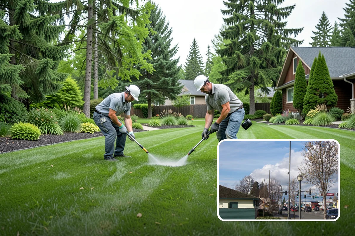 Commercial Landscape Maintenance in Marysville, Snohomish County, WA - Reliable service that reflects well on your brand and tenants