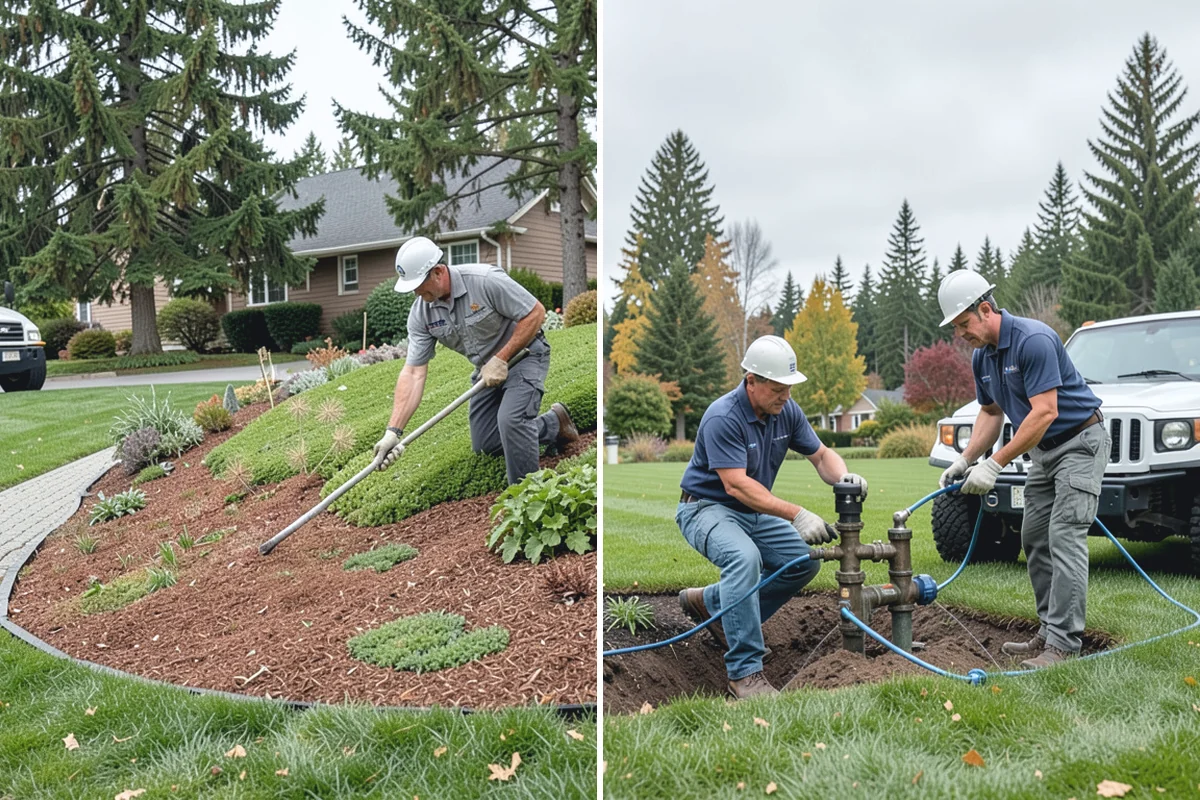 Commercial Landscape Maintenance in Marysville, Snohomish County, WA - Assess the site and review lease or ownership maintenance requirements