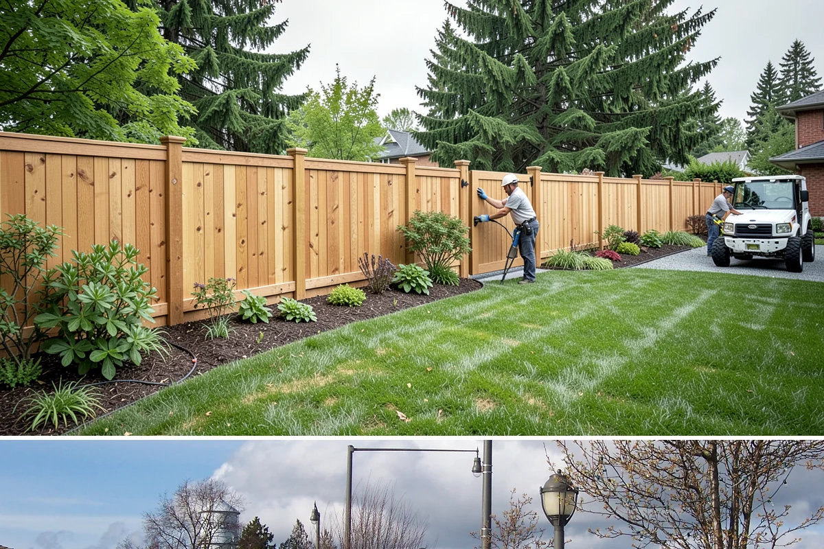 Commercial Landscape Maintenance in Marysville, Snohomish County, WA - Delivered on a year-round contract with weekly or biweekly visits in the growing season and reduced winter visits focused on...