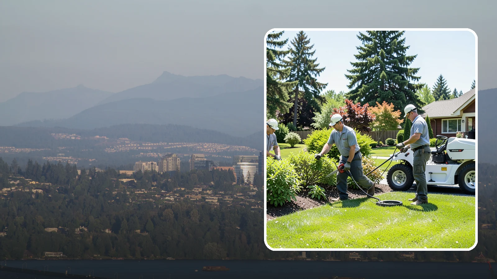 Commercial Landscape Maintenance in Medina, King County, WA - Full-service grounds care that keeps Puget Sound commercial properties polished, safe, and welcoming to tenants and customers...