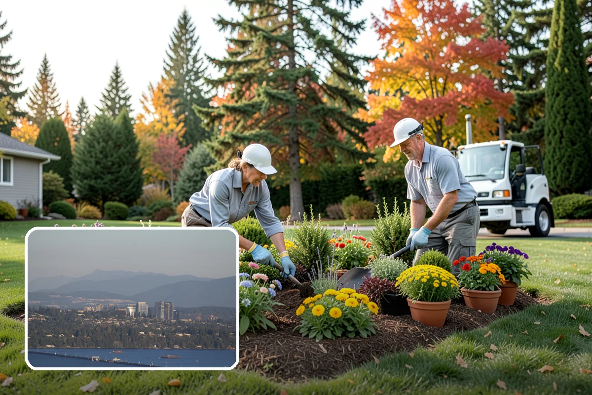 Commercial Landscape Maintenance in Medina, King County, WA - Reliable service that reflects well on your brand and tenants