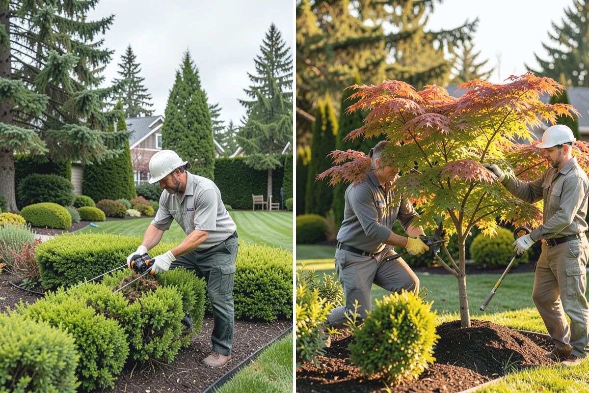 Commercial Landscape Maintenance in Medina, King County, WA - Assess the site and review lease or ownership maintenance requirements