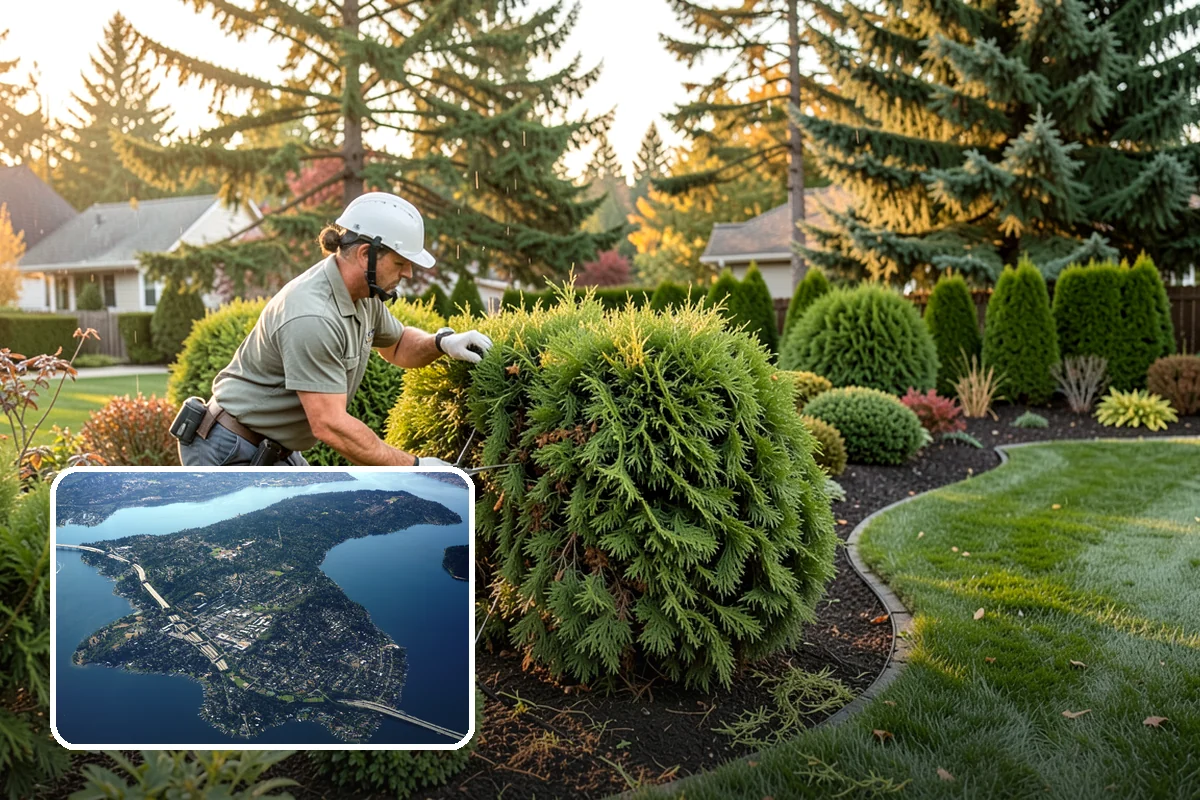 Commercial Landscape Maintenance in Mercer Island, King County, WA - Reliable service that reflects well on your brand and tenants