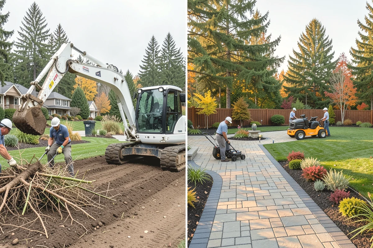 Commercial Landscape Maintenance in Mercer Island, King County, WA - Assess the site and review lease or ownership maintenance requirements