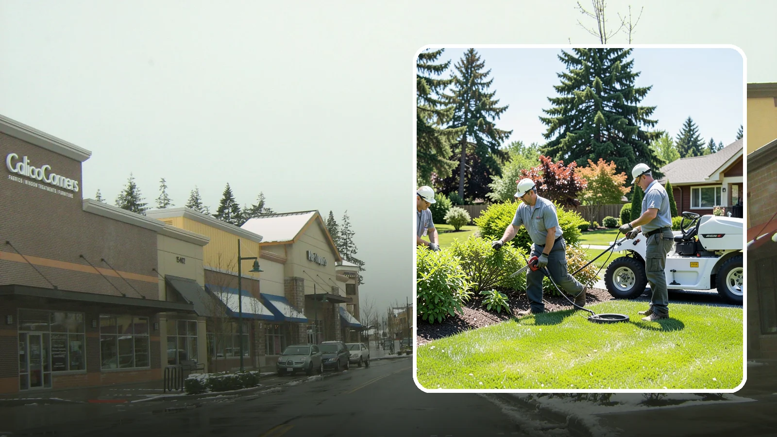 Commercial Landscape Maintenance in Mill Creek, Snohomish County, WA - Full-service grounds care that keeps Puget Sound commercial properties polished, safe, and welcoming to tenants and customers...