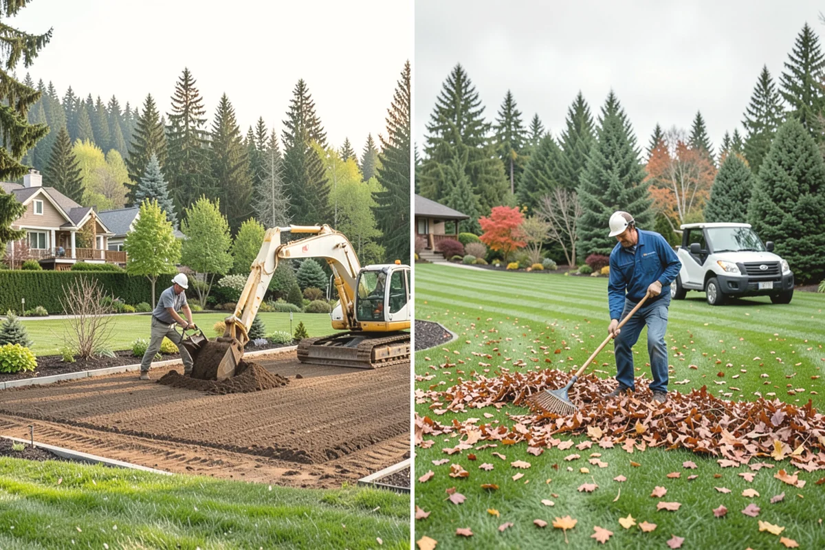 Commercial Landscape Maintenance in Mill Creek, Snohomish County, WA - Assess the site and review lease or ownership maintenance requirements