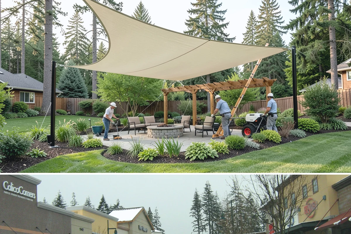 Commercial Landscape Maintenance in Mill Creek, Snohomish County, WA - Delivered on a year-round contract with weekly or biweekly visits in the growing season and reduced winter visits focused on...