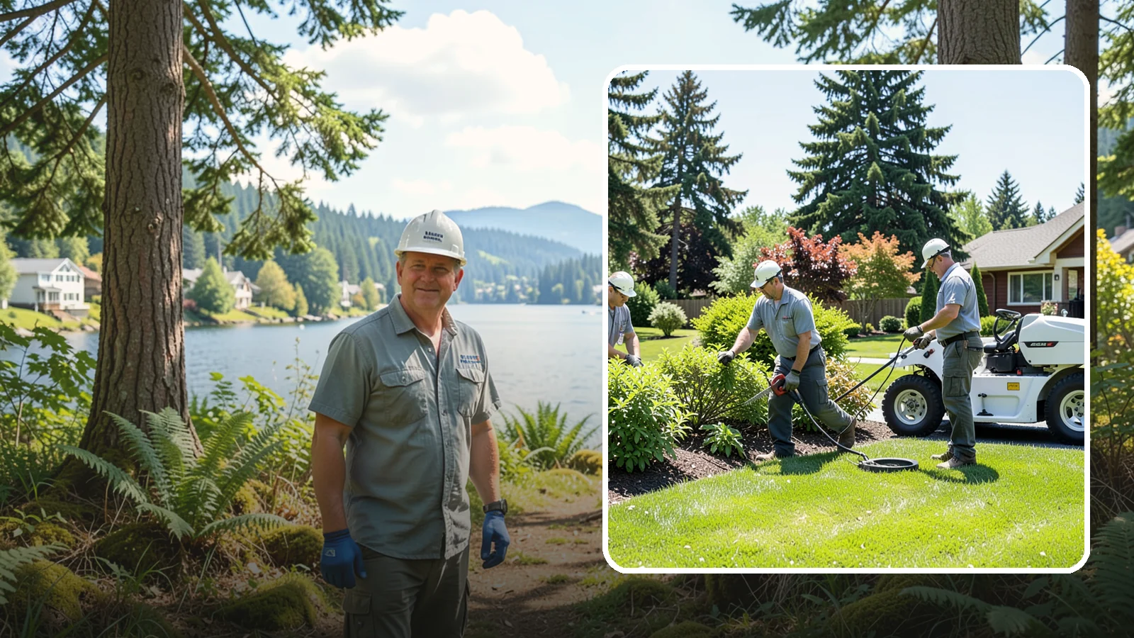 Commercial Landscape Maintenance in Milton, King County, WA - Full-service grounds care that keeps Puget Sound commercial properties polished, safe, and welcoming to tenants and customers...