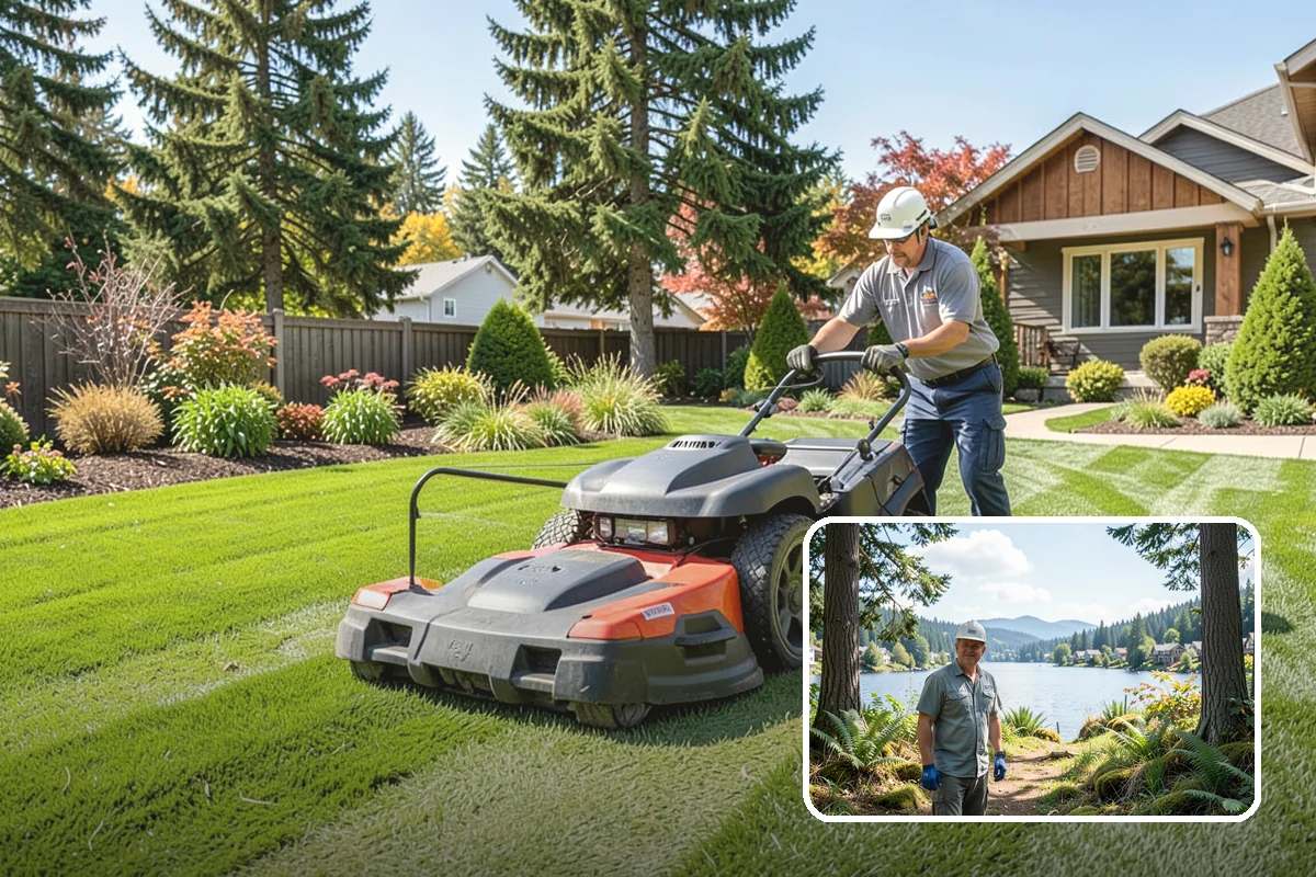 Commercial Landscape Maintenance in Milton, King County, WA - Reliable service that reflects well on your brand and tenants