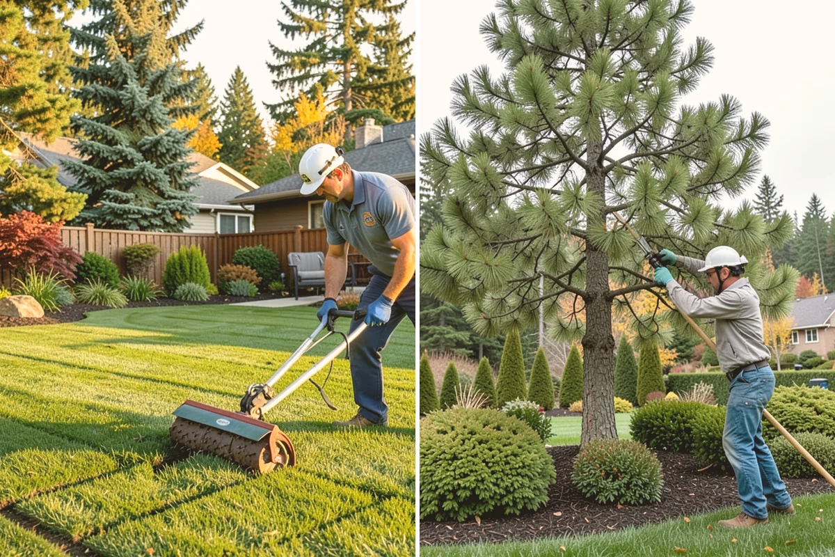 Commercial Landscape Maintenance in Milton, King County, WA - Assess the site and review lease or ownership maintenance requirements