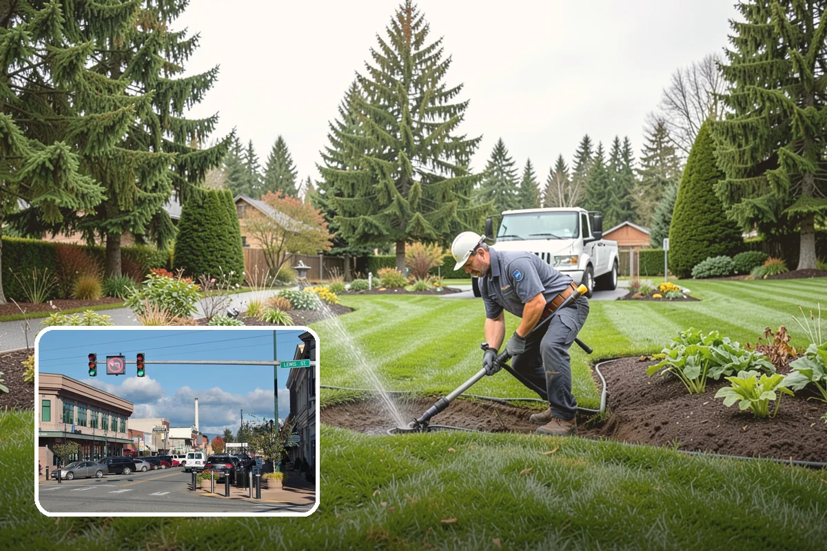 Commercial Landscape Maintenance in Monroe, Snohomish County, WA - Reliable service that reflects well on your brand and tenants