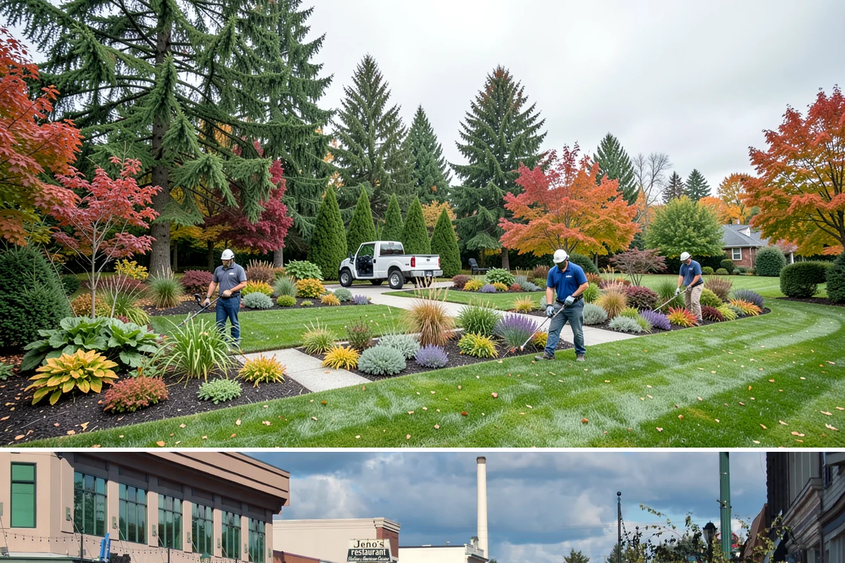 Commercial Landscape Maintenance in Monroe, Snohomish County, WA - Delivered on a year-round contract with weekly or biweekly visits in the growing season and reduced winter visits focused on...