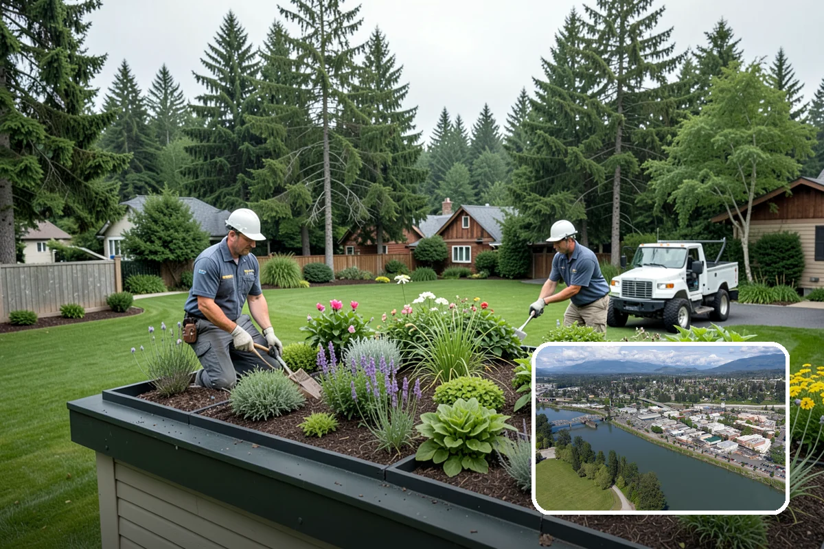 Commercial Landscape Maintenance in Mount Vernon, Skagit County, WA - Reliable service that reflects well on your brand and tenants