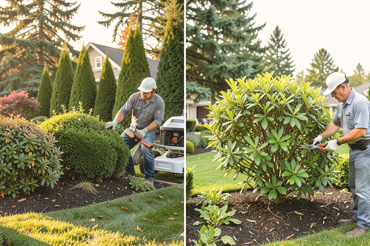 Commercial Landscape Maintenance in Mount Vernon, Skagit County, WA - Assess the site and review lease or ownership maintenance requirements