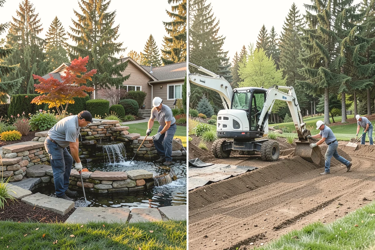 Commercial Landscape Maintenance in Mountlake Terrace, Snohomish County, WA - Assess the site and review lease or ownership maintenance requirements