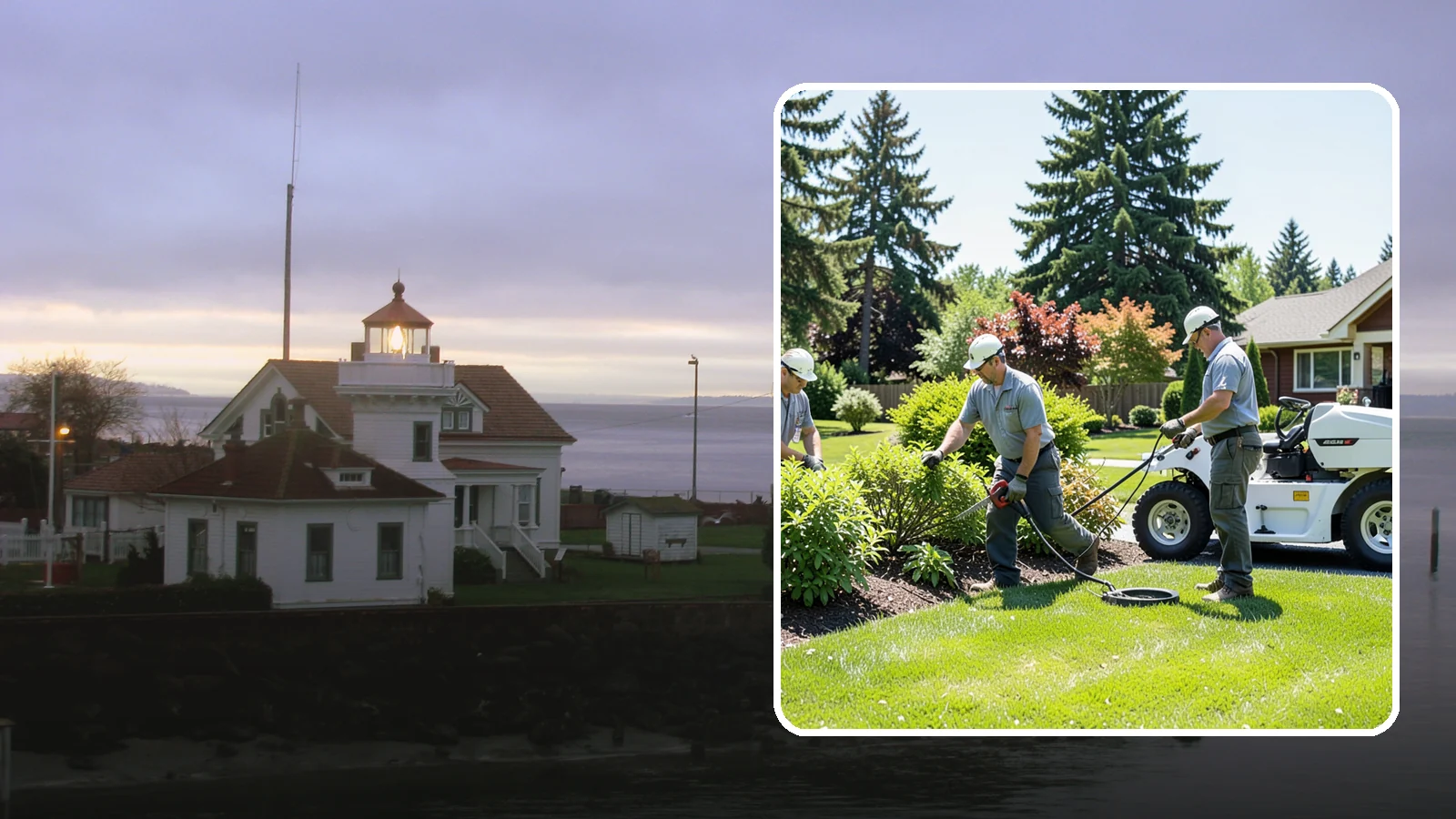 Commercial Landscape Maintenance in Mukilteo, Snohomish County, WA - Full-service grounds care that keeps Puget Sound commercial properties polished, safe, and welcoming to tenants and customers...