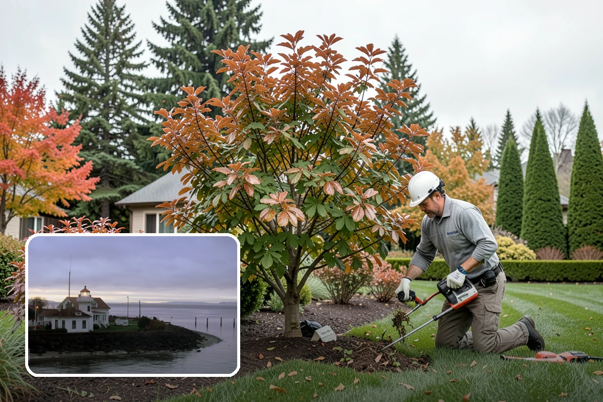 Commercial Landscape Maintenance in Mukilteo, Snohomish County, WA - Reliable service that reflects well on your brand and tenants