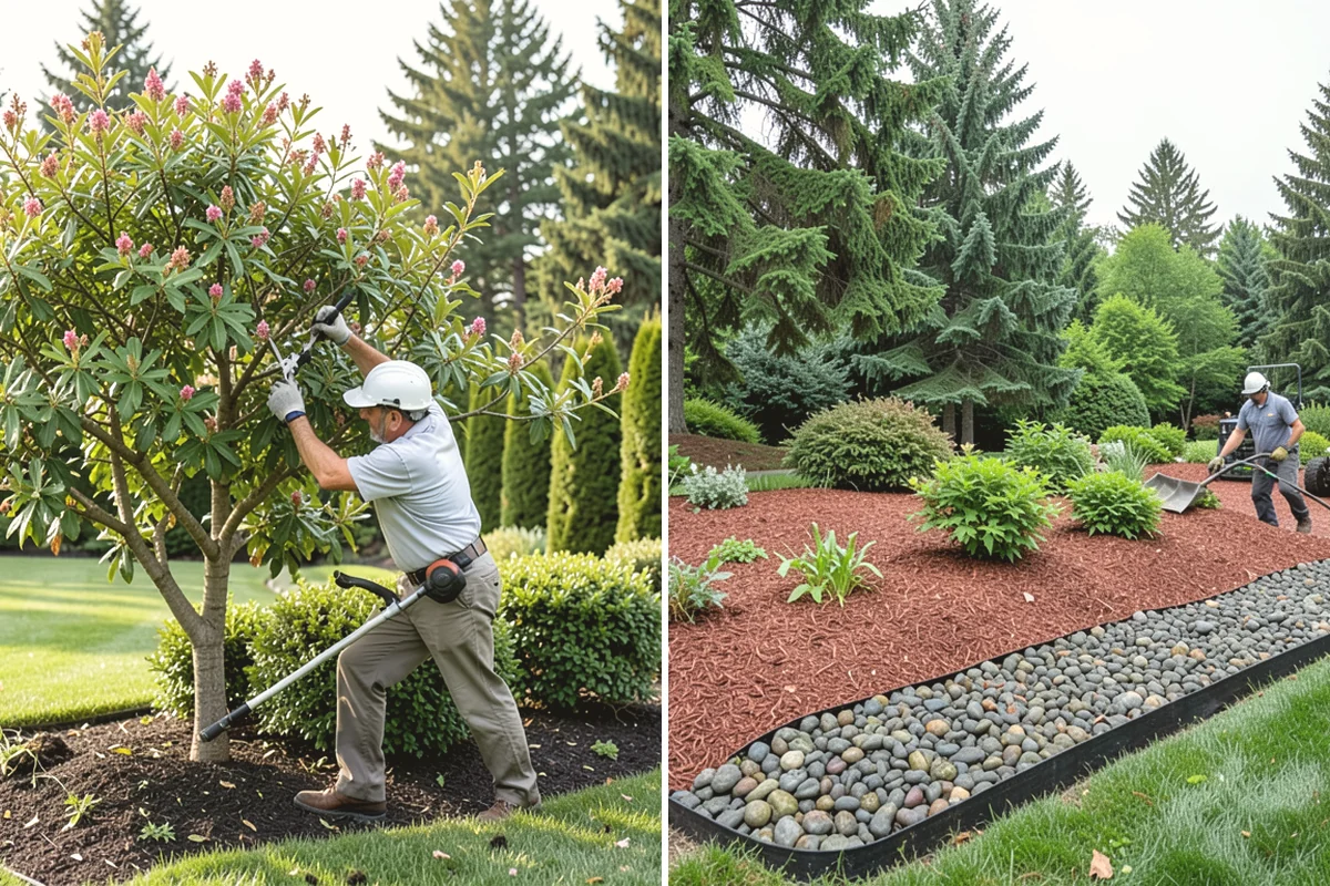 Commercial Landscape Maintenance in Mukilteo, Snohomish County, WA - Assess the site and review lease or ownership maintenance requirements