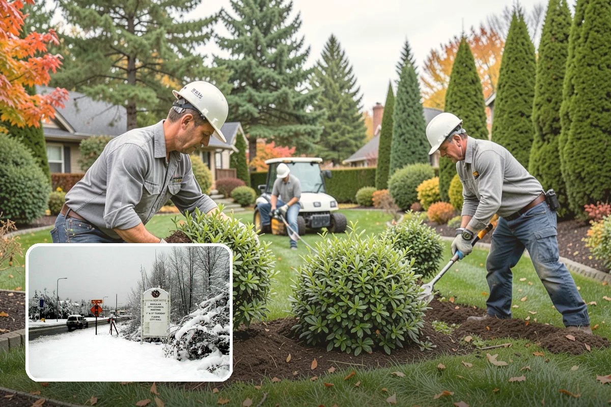 Commercial Landscape Maintenance in Newcastle, King County, WA - Reliable service that reflects well on your brand and tenants