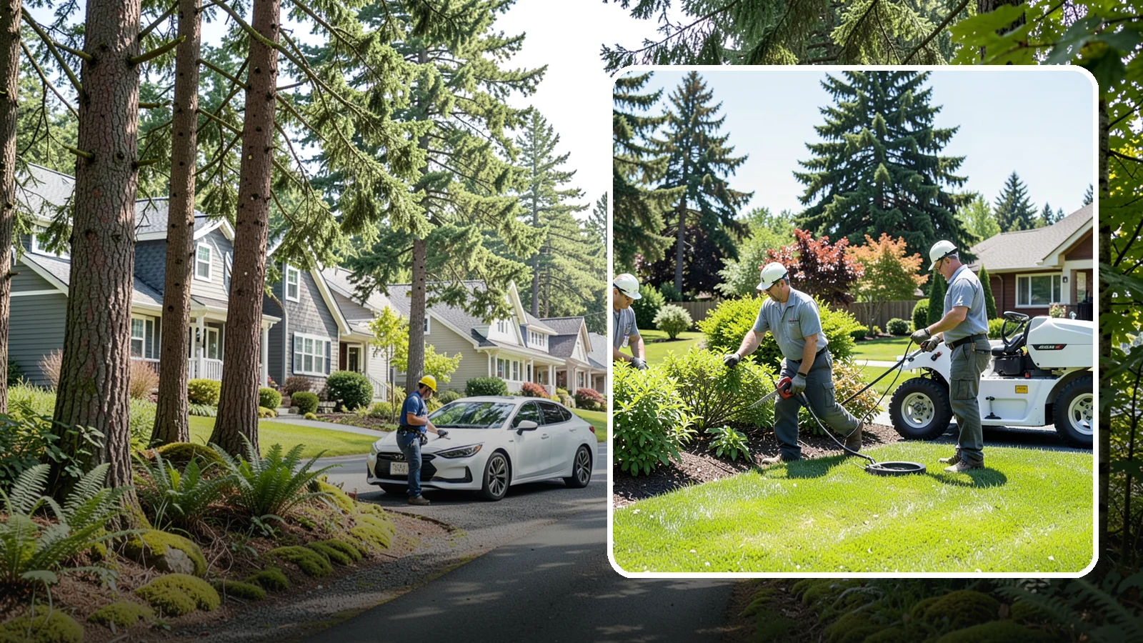 Commercial Landscape Maintenance in Normandy Park, King County, WA - Full-service grounds care that keeps Puget Sound commercial properties polished, safe, and welcoming to tenants and customers...