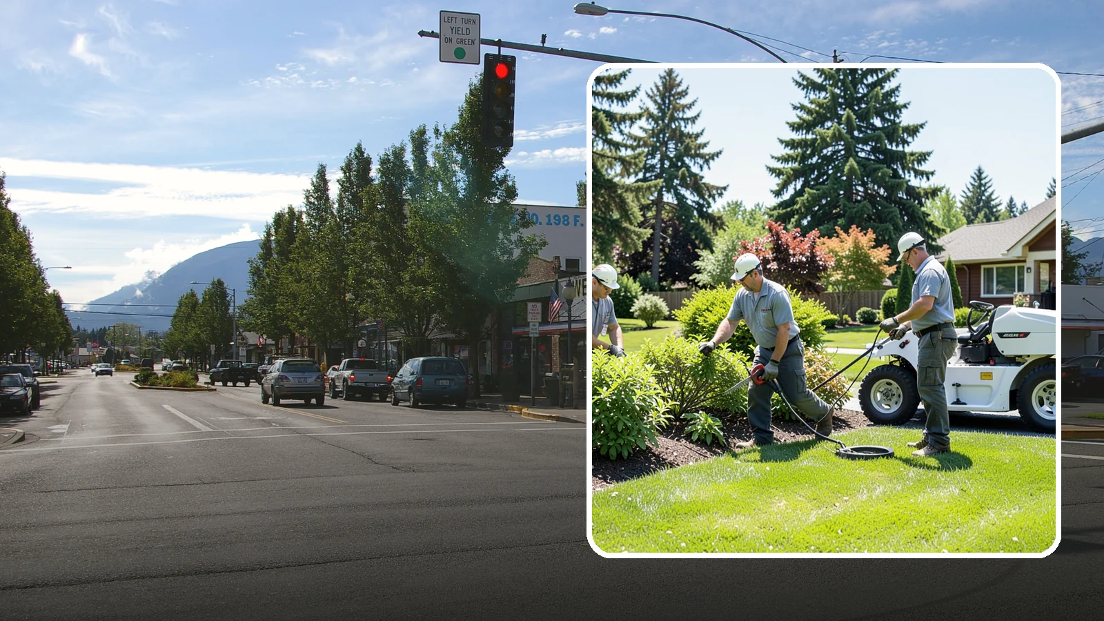 Commercial Landscape Maintenance in North Bend, King County, WA - Full-service grounds care that keeps Puget Sound commercial properties polished, safe, and welcoming to tenants and customers...