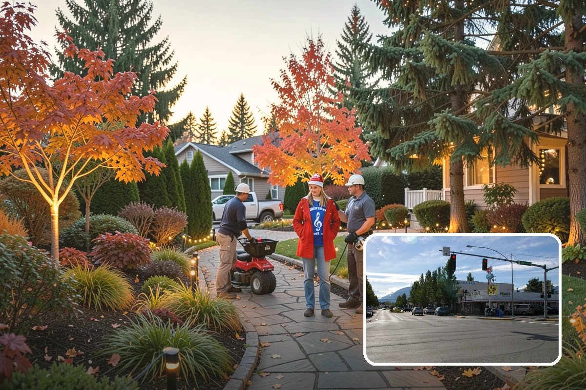 Commercial Landscape Maintenance in North Bend, King County, WA - Reliable service that reflects well on your brand and tenants