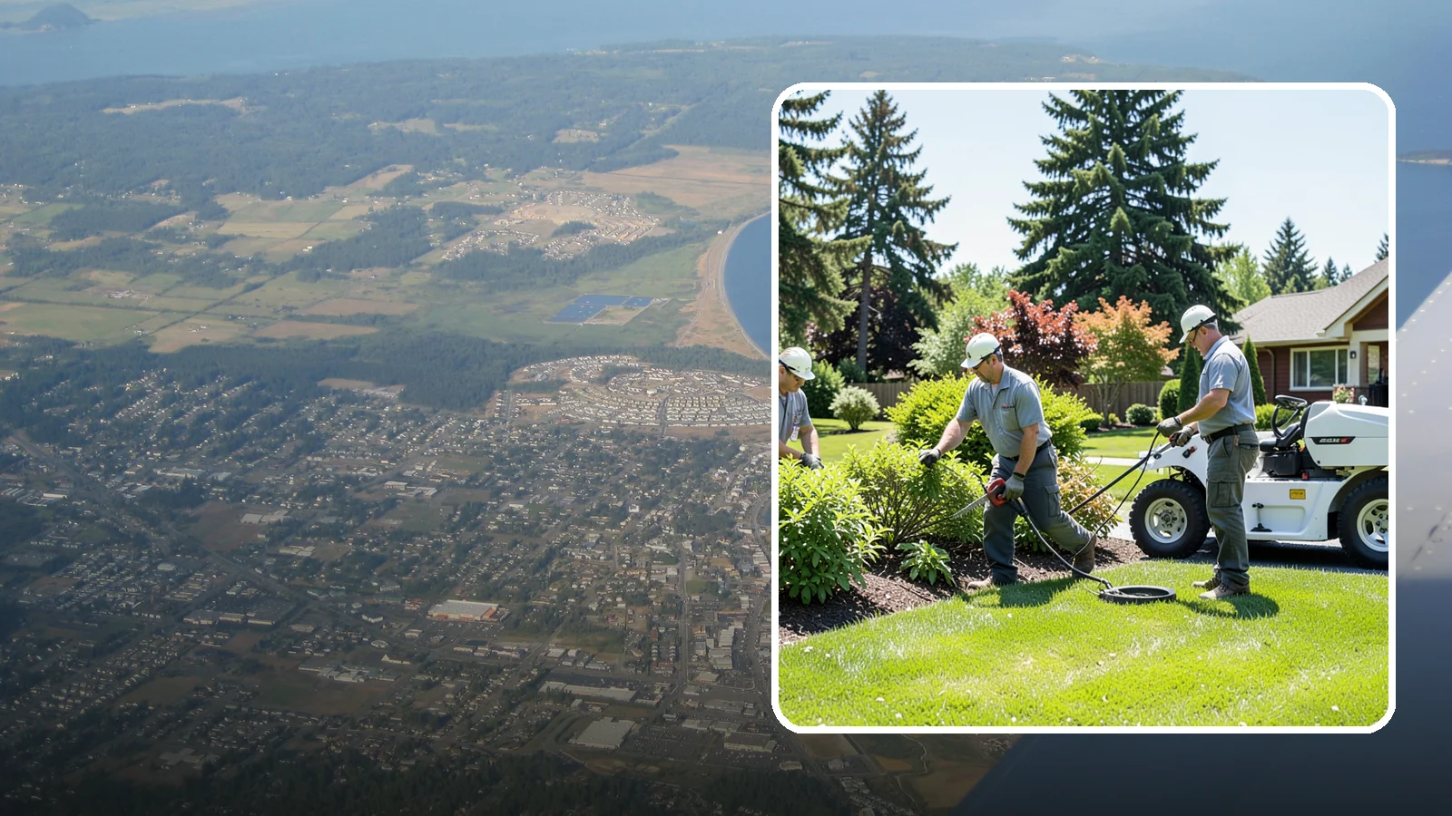Commercial Landscape Maintenance in Oak Harbor, Island County, WA - Full-service grounds care that keeps Puget Sound commercial properties polished, safe, and welcoming to tenants and customers...
