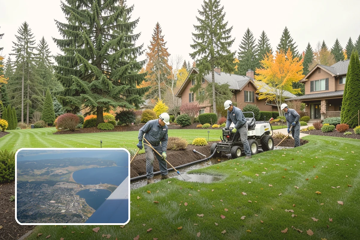 Commercial Landscape Maintenance in Oak Harbor, Island County, WA - Reliable service that reflects well on your brand and tenants