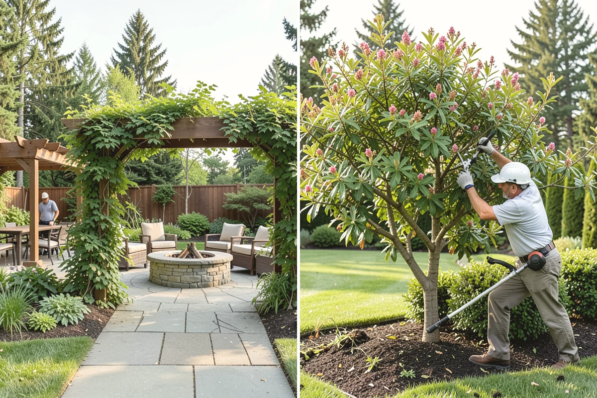 Commercial Landscape Maintenance in Oak Harbor, Island County, WA - Assess the site and review lease or ownership maintenance requirements