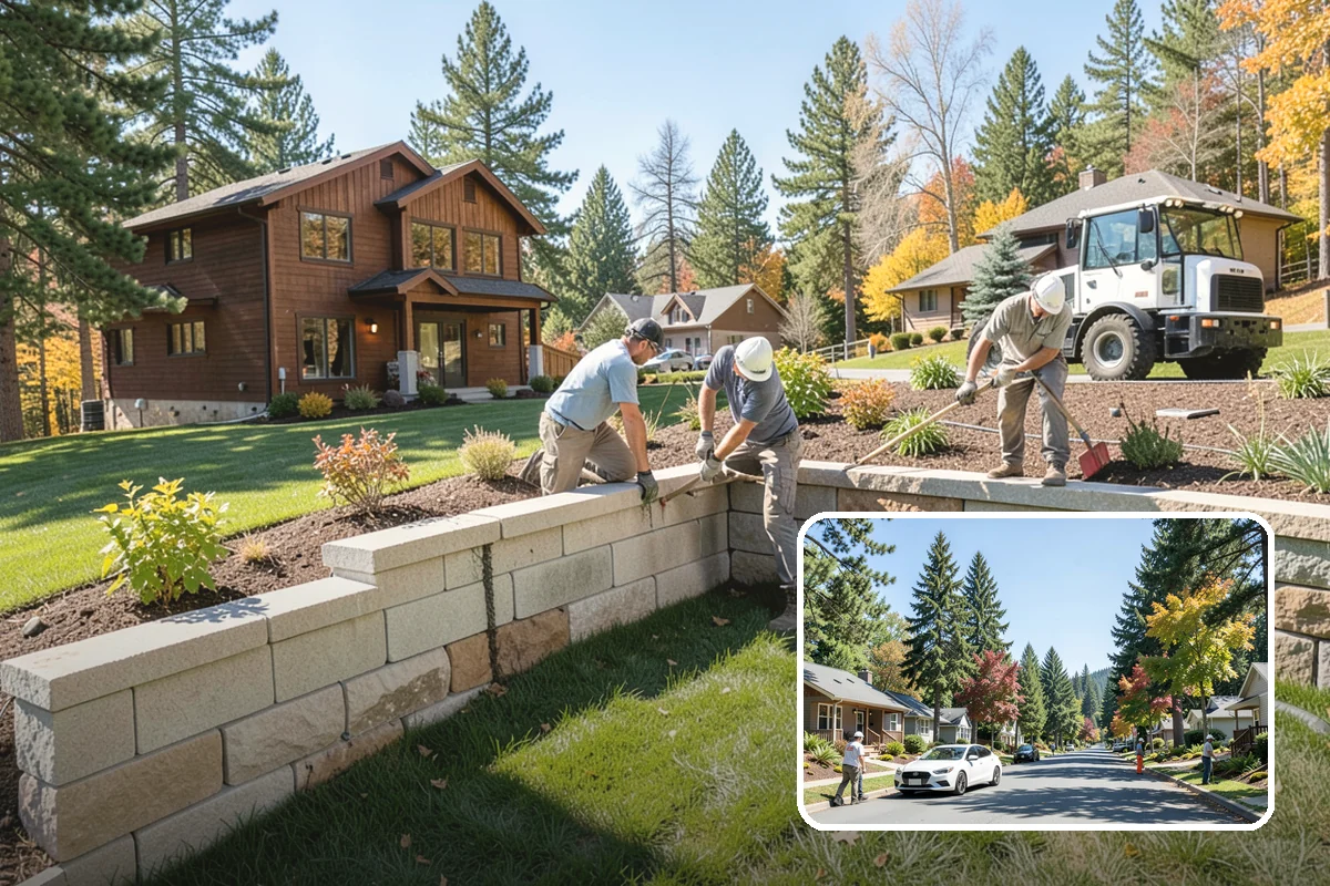 Commercial Landscape Maintenance in Orting, Pierce County, WA - Reliable service that reflects well on your brand and tenants